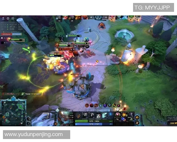 DOTA2战术解析：IG战队如何运用快攻策略掌控比赛节奏