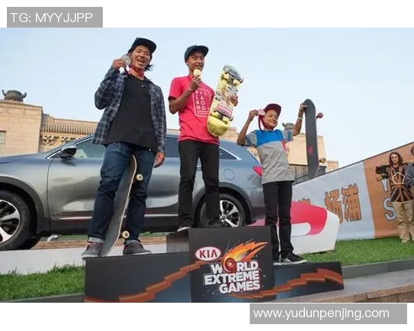 上海滑板队在极限运动世界杯积分榜上以51分稳居第一名