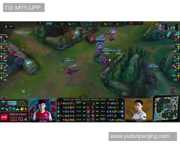 和平精英中的LNG战队技术分析与战术探讨之路